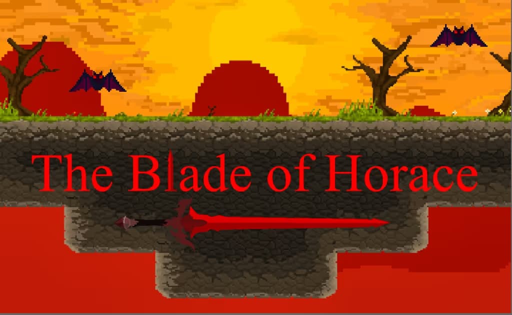 The Blade of Horace logo