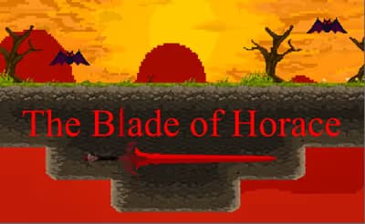 The Blade of Horace logo
