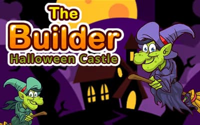 The Builder Halloween Castle logo