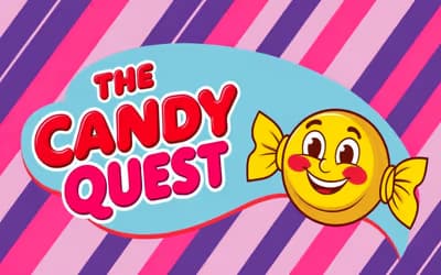 The Candy Quest logo
