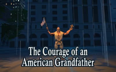 The Courage of an American Grandfather logo
