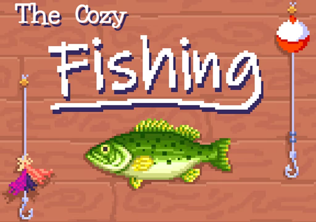 The Cozy Fishing logo