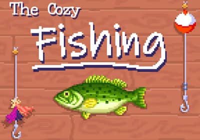 The Cozy Fishing logo