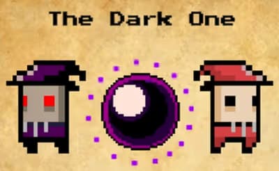 The Dark One logo