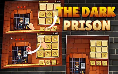 The Dark Prison logo