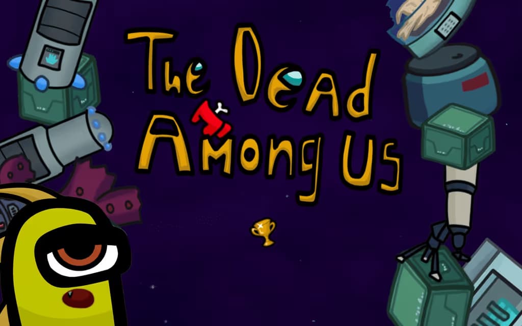 The dead among us logo