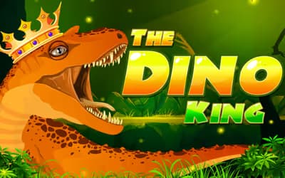The Dino King logo