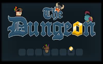 The Dungeon logo