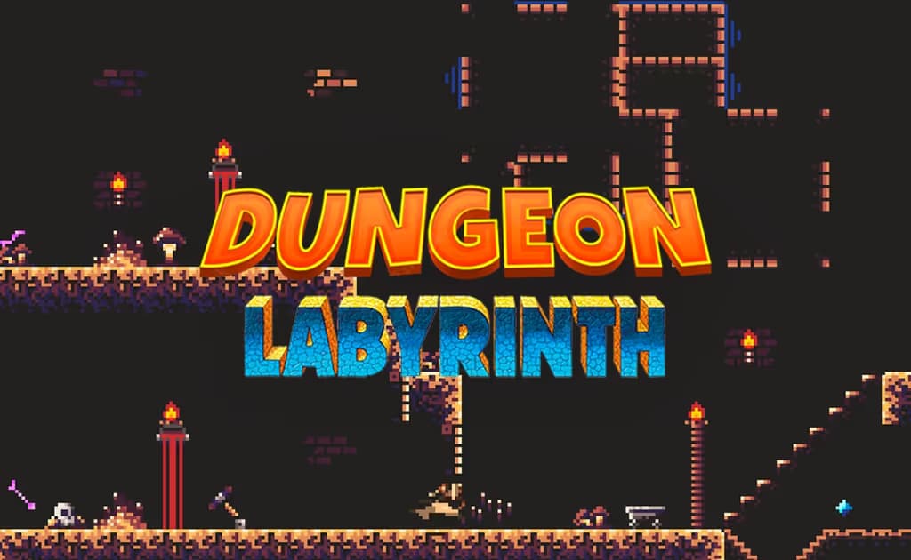 The Dungeon Labyrinth logo