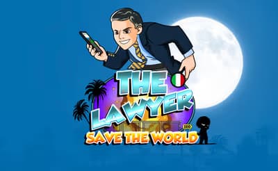 The Italian Lawyer - Save the World logo