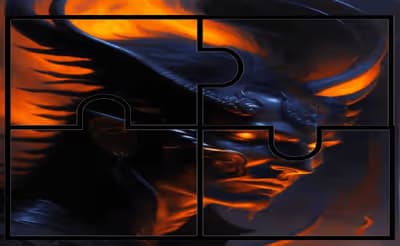 The Jersey Devil Image scramble logo