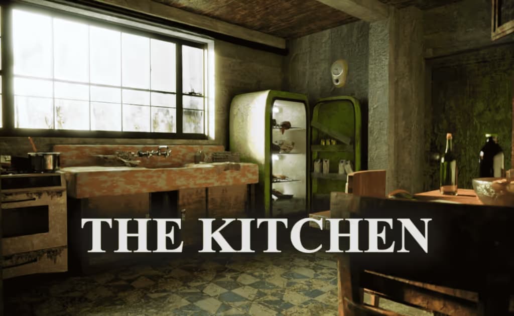 The Kitchen - Spot the differences logo