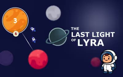 The Last Light of Lyra logo