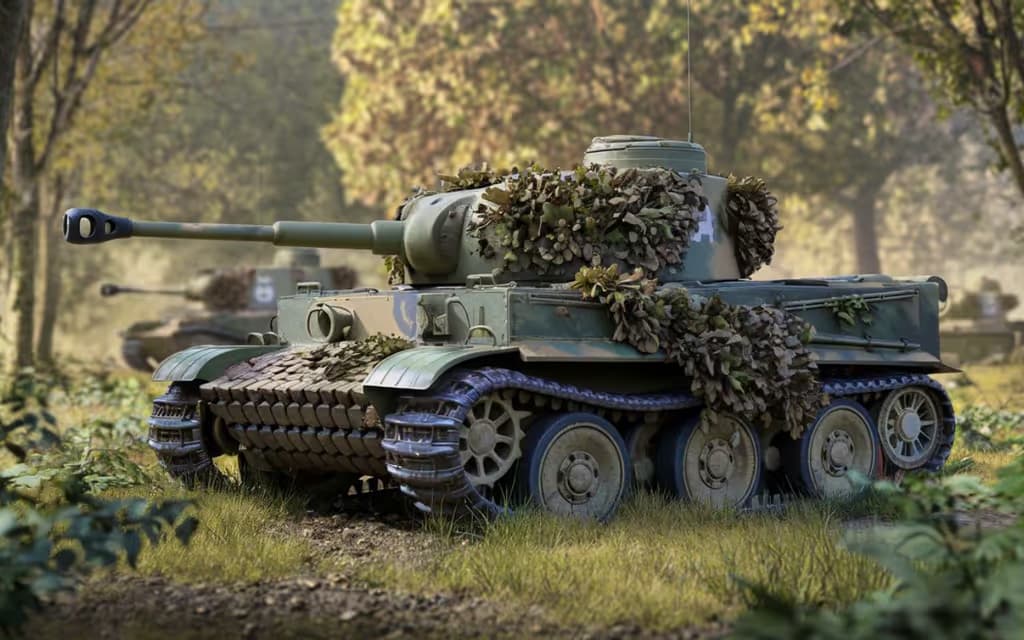 The Last Tiger Tank Simulator logo