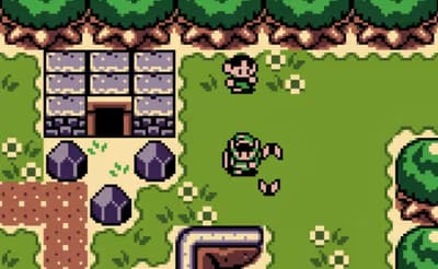 The Legend of Zelda: Link's Awakening logo