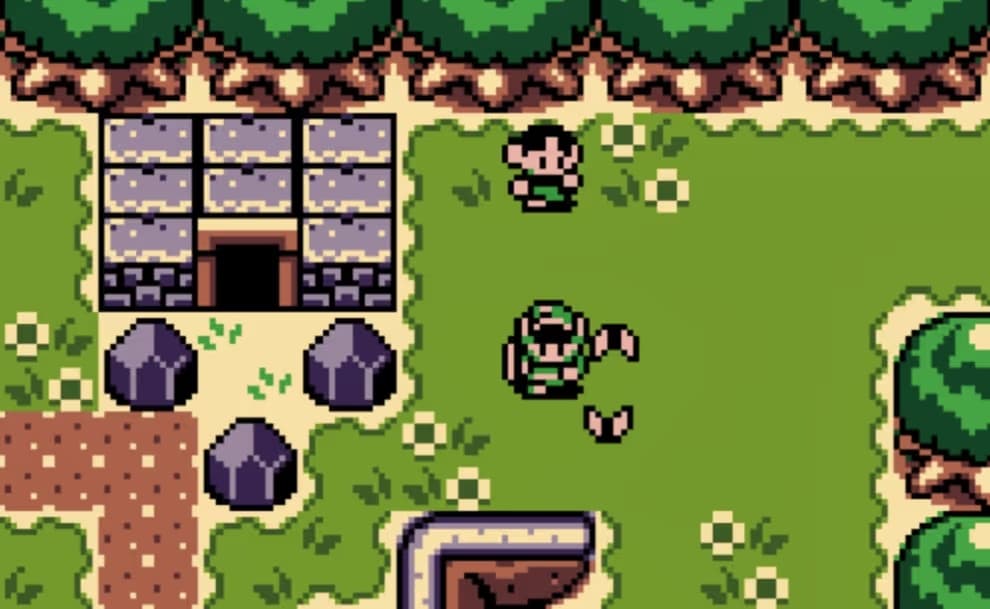 The Legend of Zelda: Link's Awakening logo