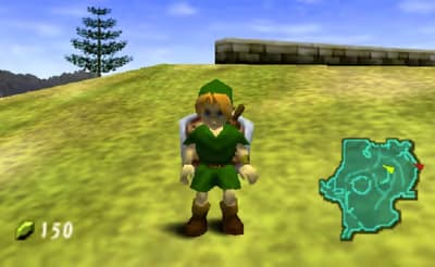 The Legend of Zelda: Ocarina of Time logo