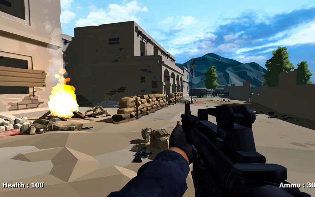 The Lonesome shooter - A Father's Retribution logo