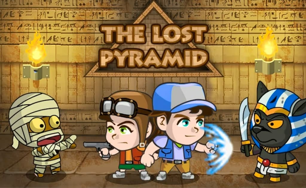 The Lost Pyramid logo