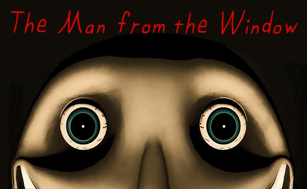 The Man from the Window logo