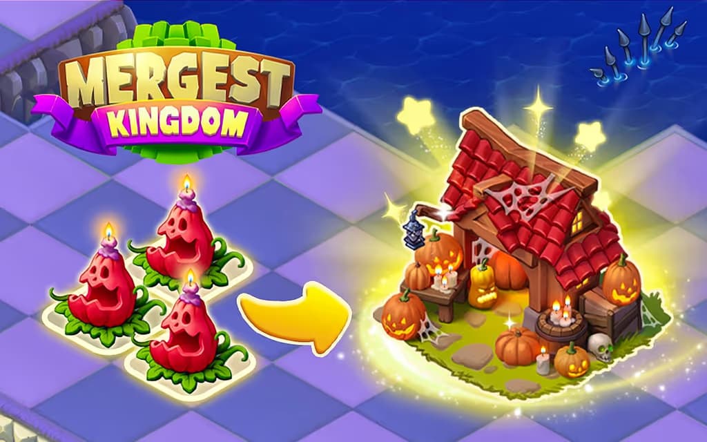 The Mergest Kingdom logo