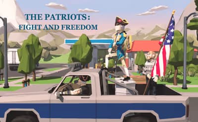 The Patriots Fight and Freedom logo