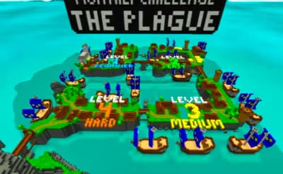The Plague logo