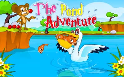 The Pond Adventure logo