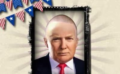 The President of the USA logo