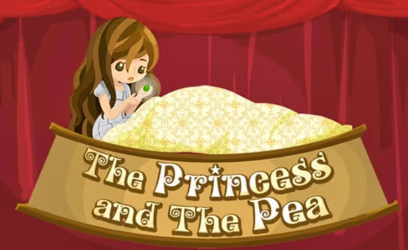 The Princess And The Pea logo