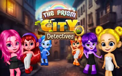 The Prism City Detectives logo