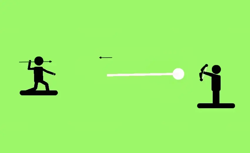 The Spear Stickman logo