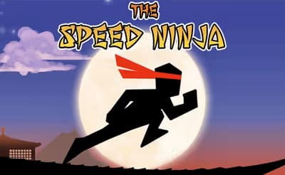 The Speed Ninja logo