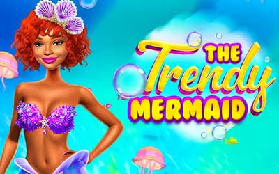 The Trendy Mermaid logo