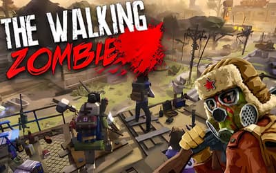 The Walking Zombie logo