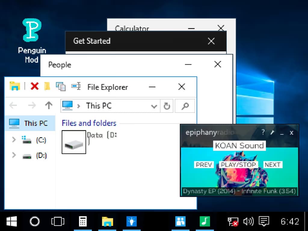 The Windows Game logo