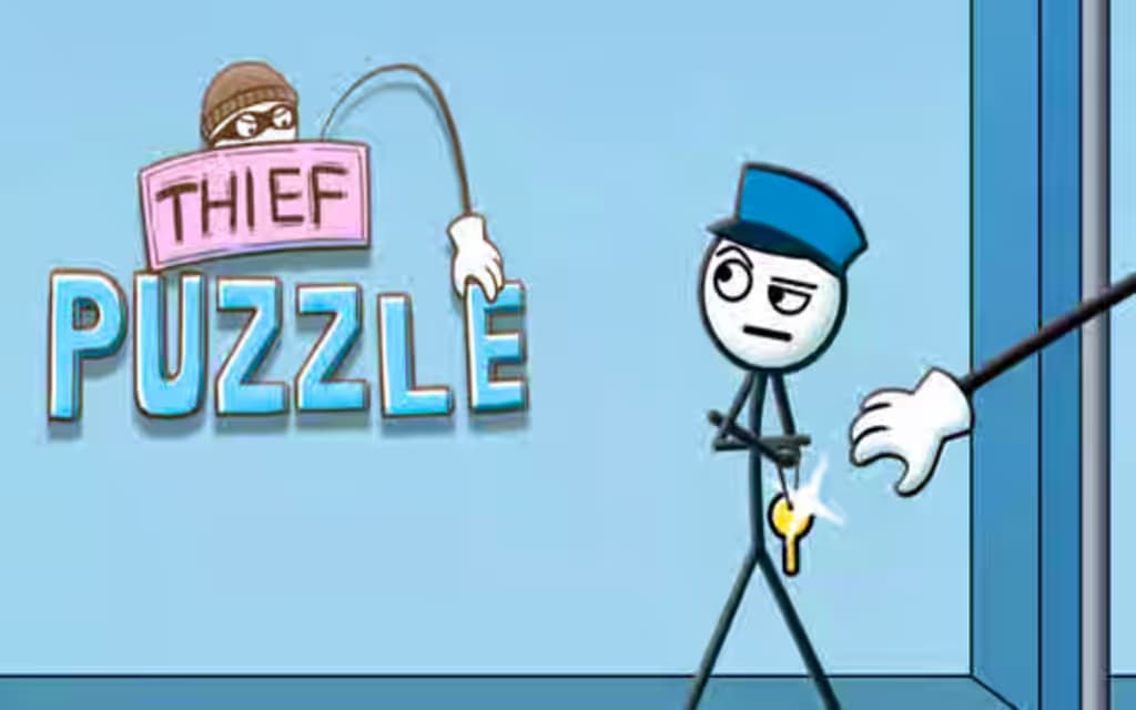 Thief Puzzle logo
