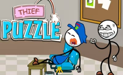 Thief Puzzle Online logo