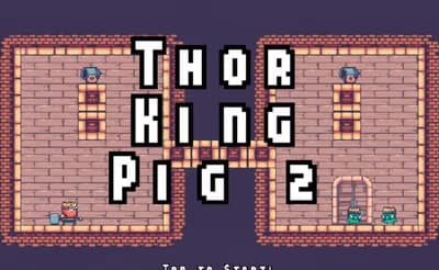 Thor King Pig 2 logo