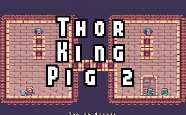 Thor King Pig 2 logo