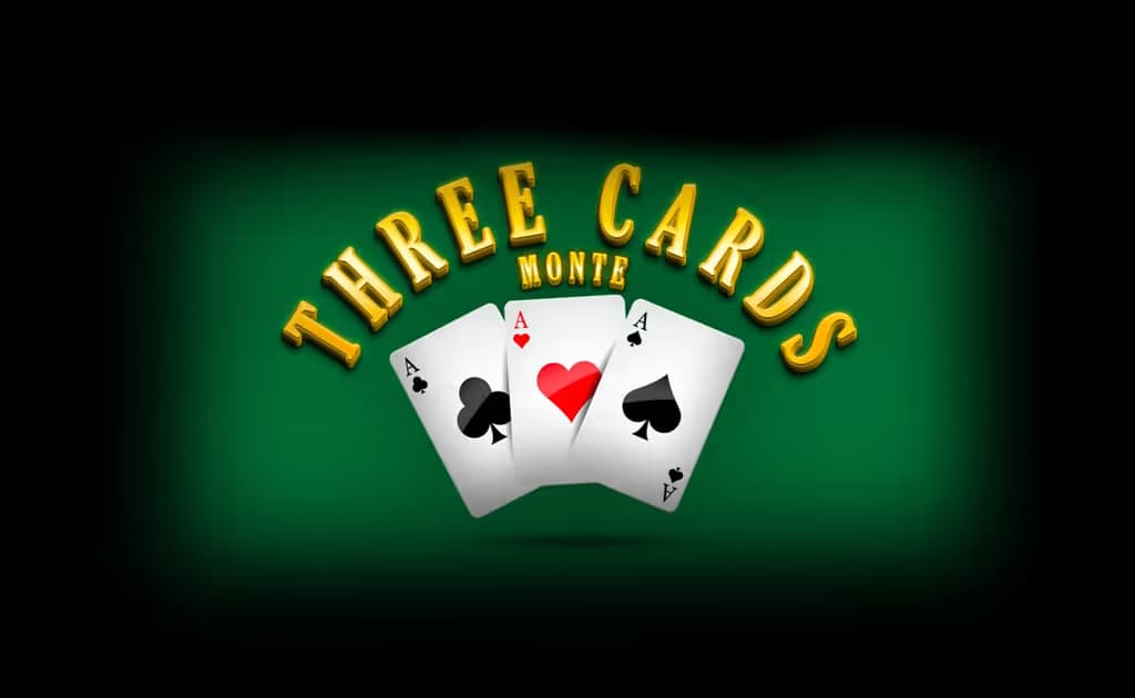 Three Cards Monte logo