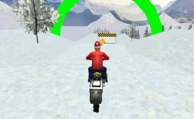 Thrilling Snow Motor logo
