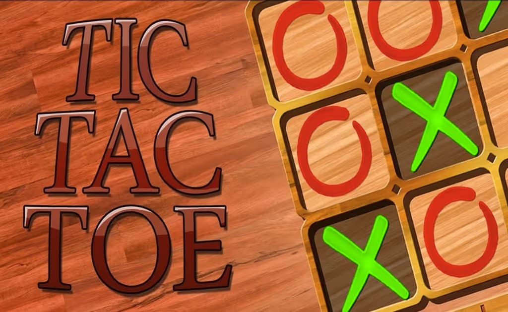 Tic Tac Toe logo