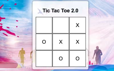 Tic Tac Toe 2.0 logo