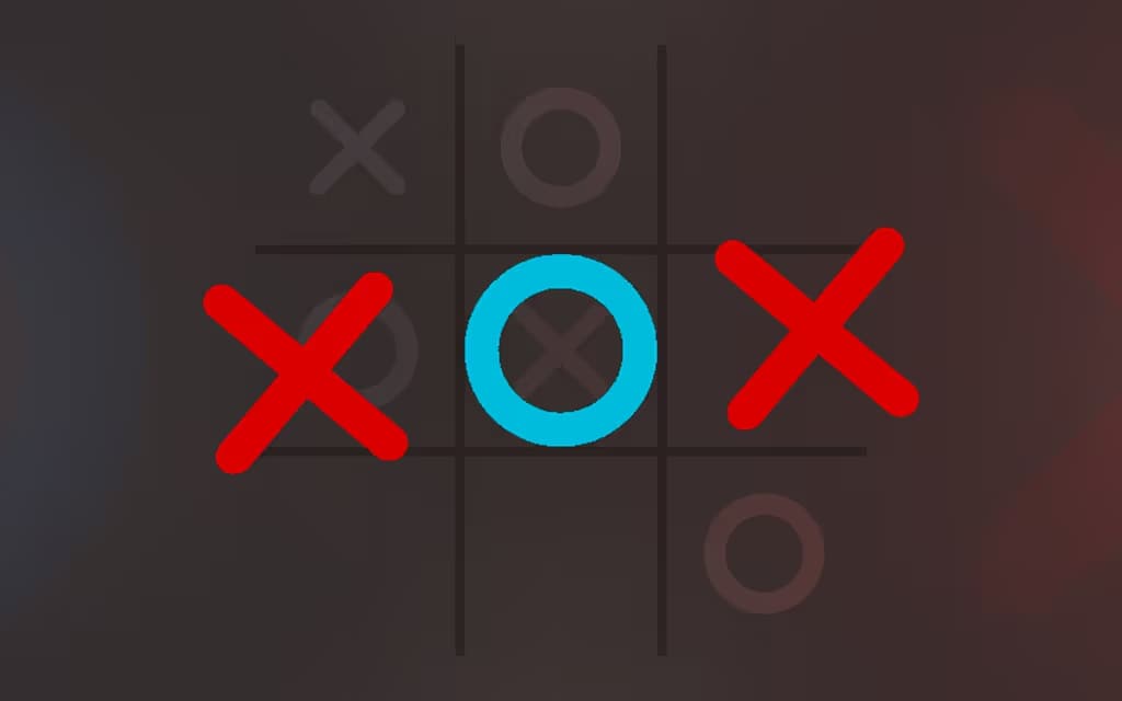 Tic Tac Toe 2 Player - XOX logo