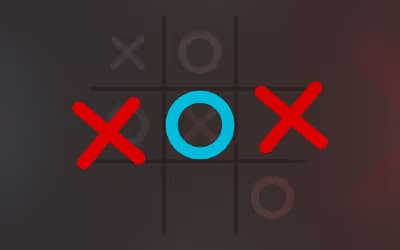 Tic Tac Toe 2 Player - XOX logo