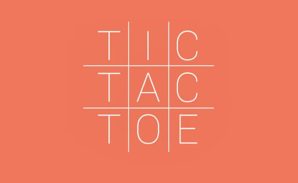 Tic Tac Toe Game logo
