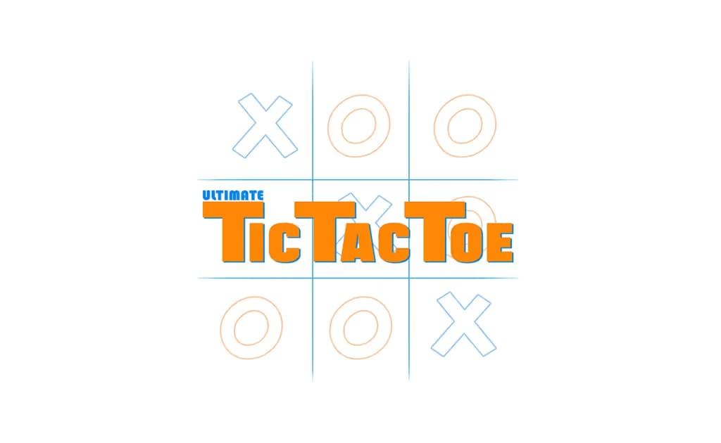 Tic Tac Toe HTML5 logo