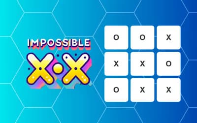 Tic Tac Toe Level Impossible logo