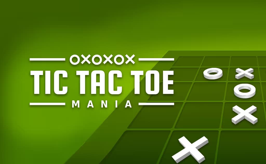Tic Tac Toe Mania logo